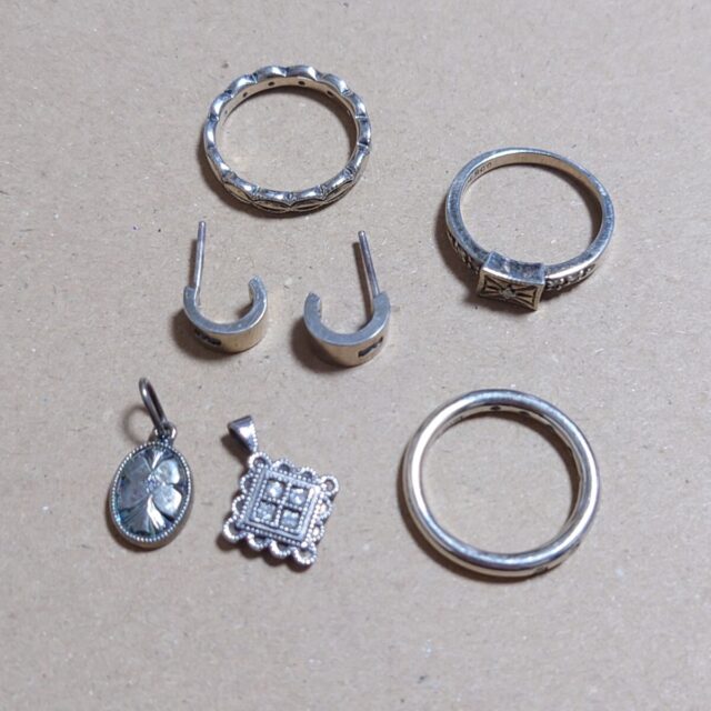Pt200 SILVER アクセサリー おまとめ 貴金属