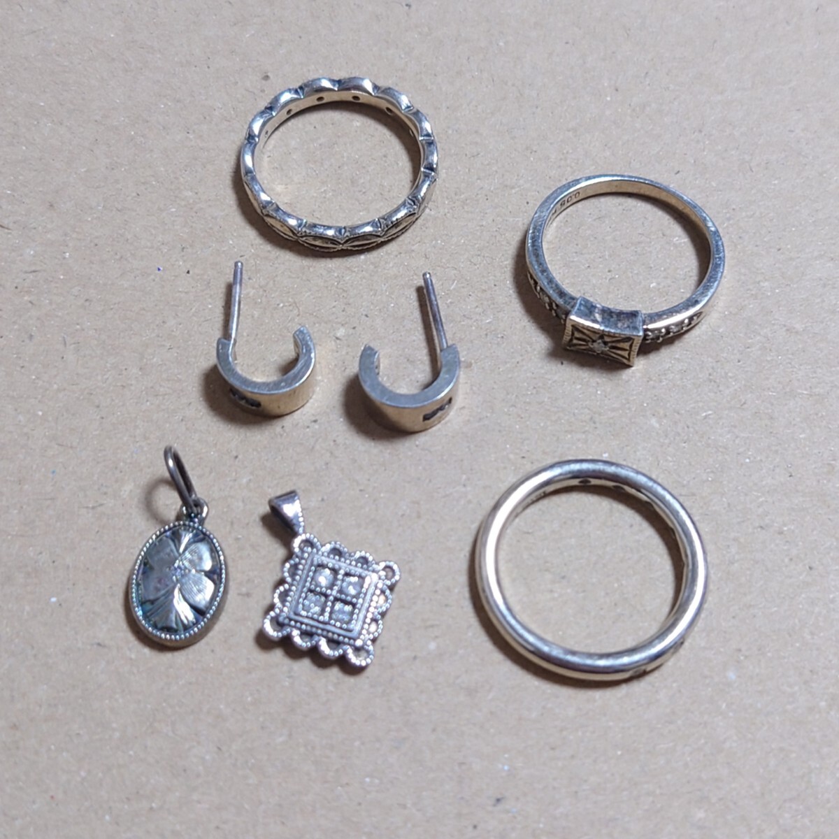 Pt200 SILVER アクセサリー おまとめ 貴金属