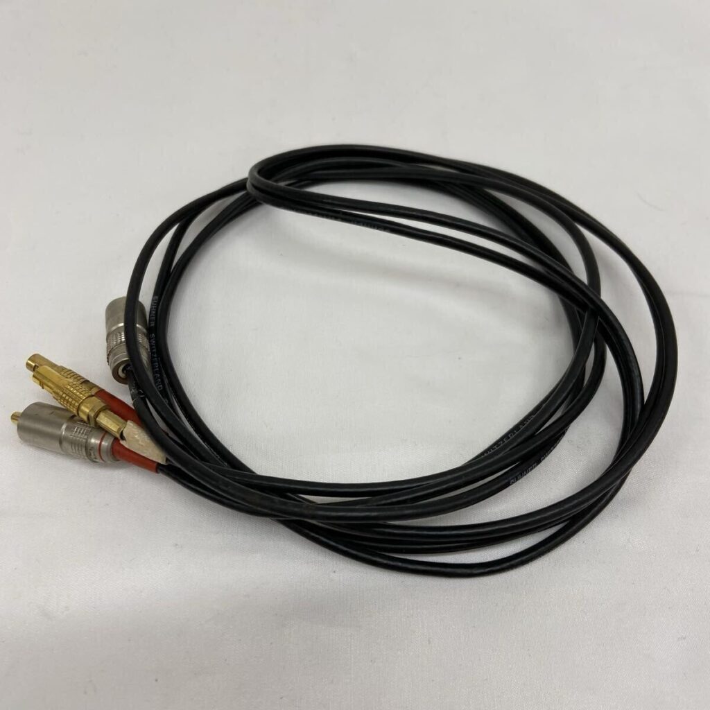 Mark Levinson SUHNER G 02232 d LEMO コネクタ ケーブル 1.5m ペア