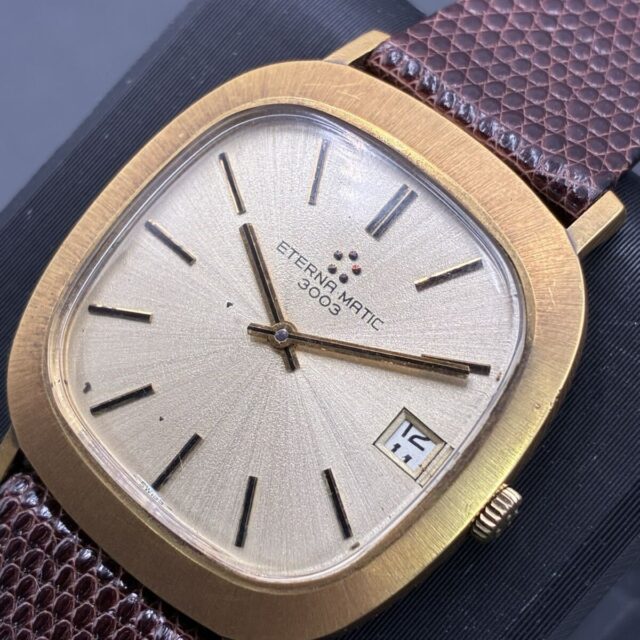 ETERNA エテルナ 3003 エテルナマチック 18金 金無垢 腕時計