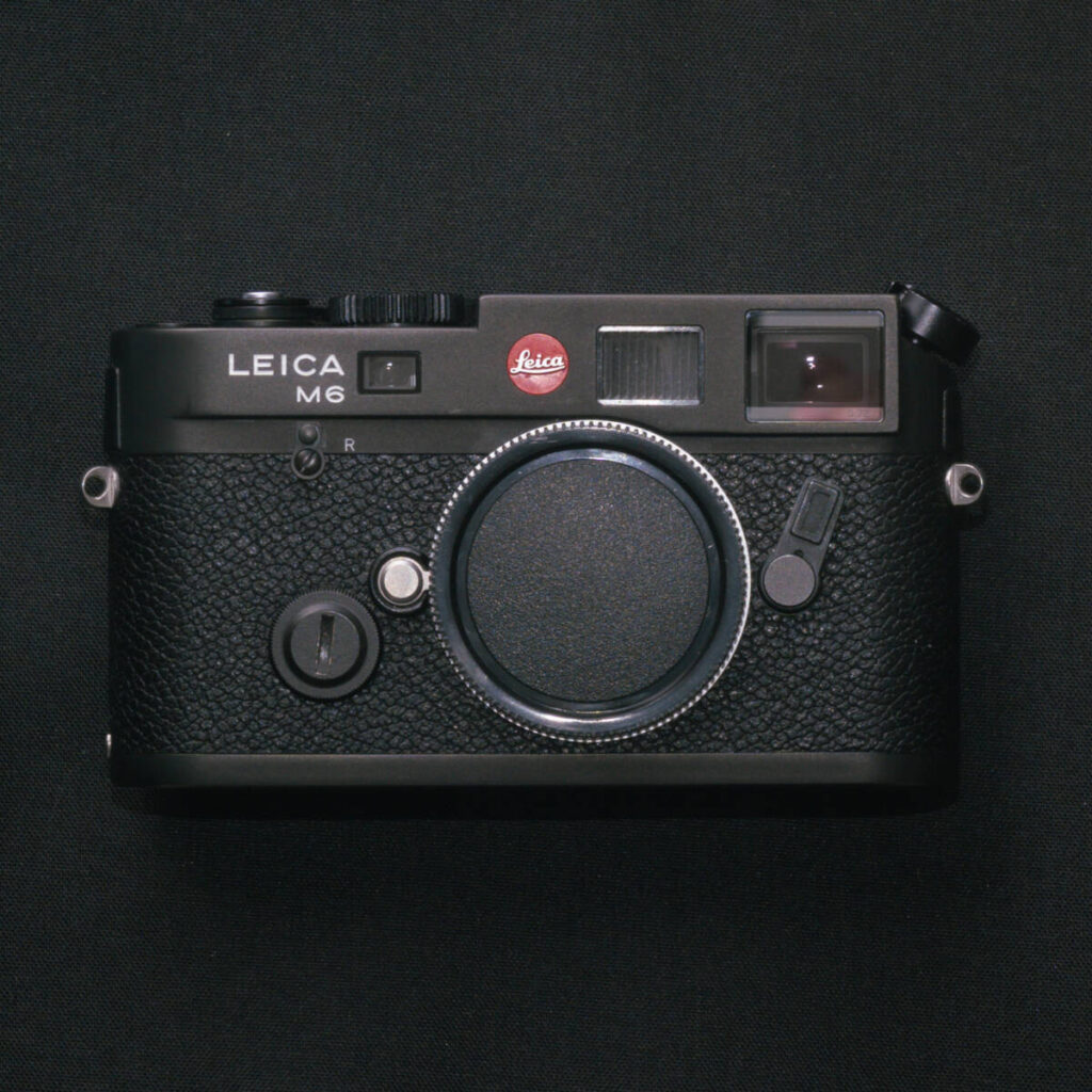 Leica ライカ M6 TTL フィルムカメラ
