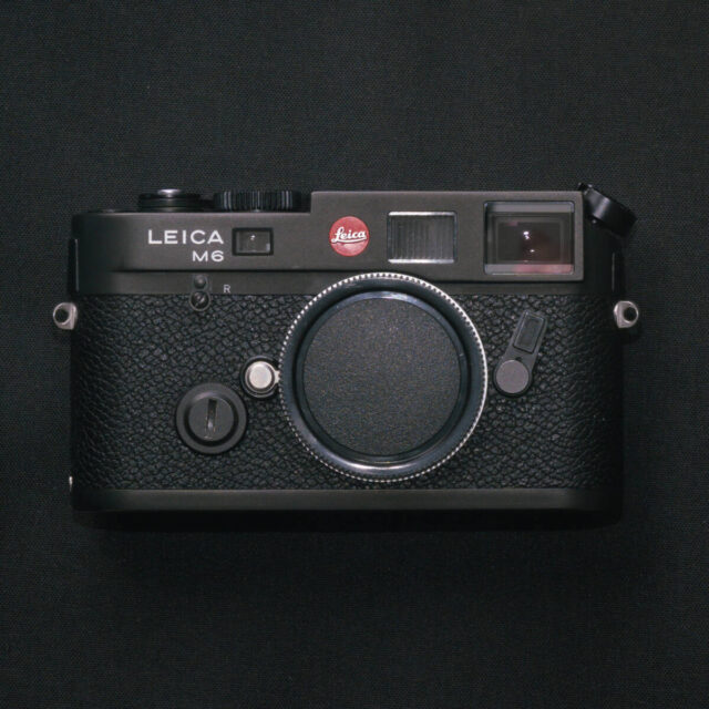 Leica ライカ M6 TTL フィルムカメラ