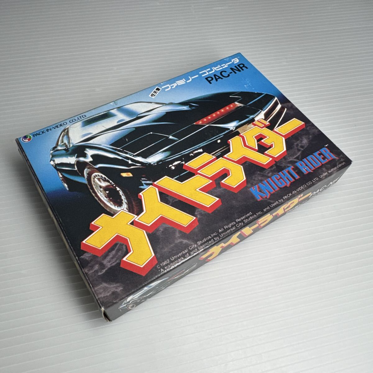 ファミコンソフト ナイトライダー