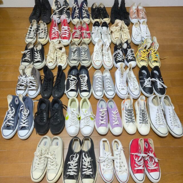 CONVERSE ALLSTAR コンバース スニーカー 34点 まとめ売り