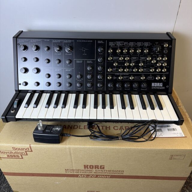 KORG MS-20 mini アナログシンセサイザー