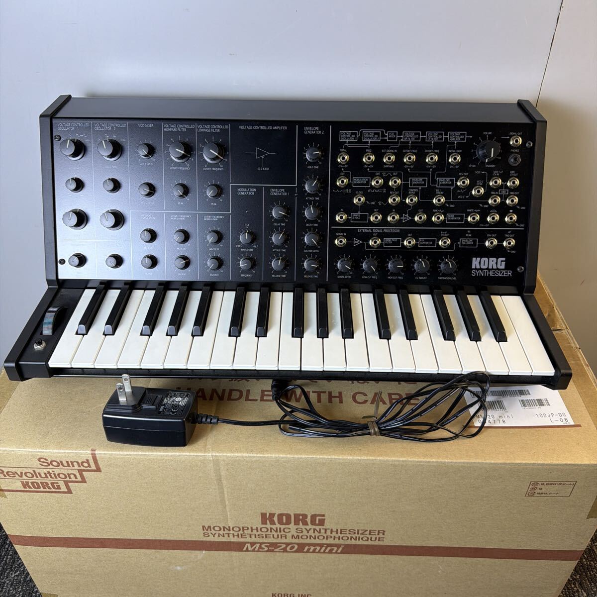 KORG MS-20 mini アナログシンセサイザー