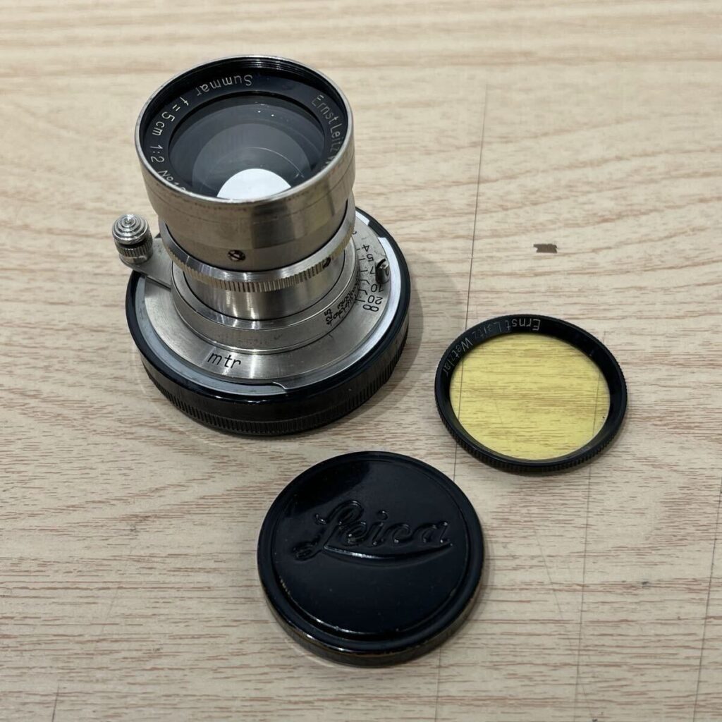 Leica Rigid Summar 5cm f2 ひょっとこズマール ニッケル