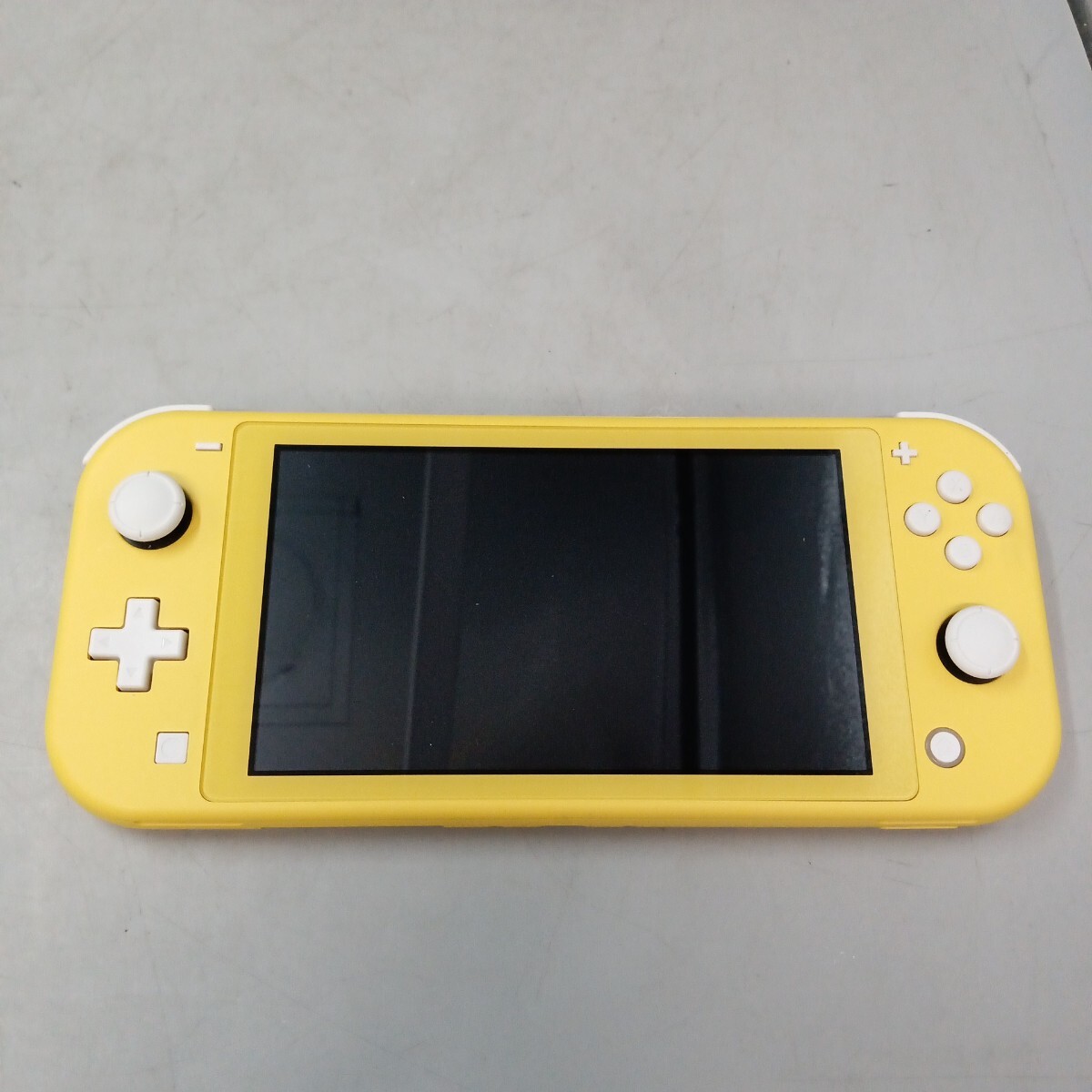 Nintendo Switch Lite ニンテンドースイッチライト イエロー