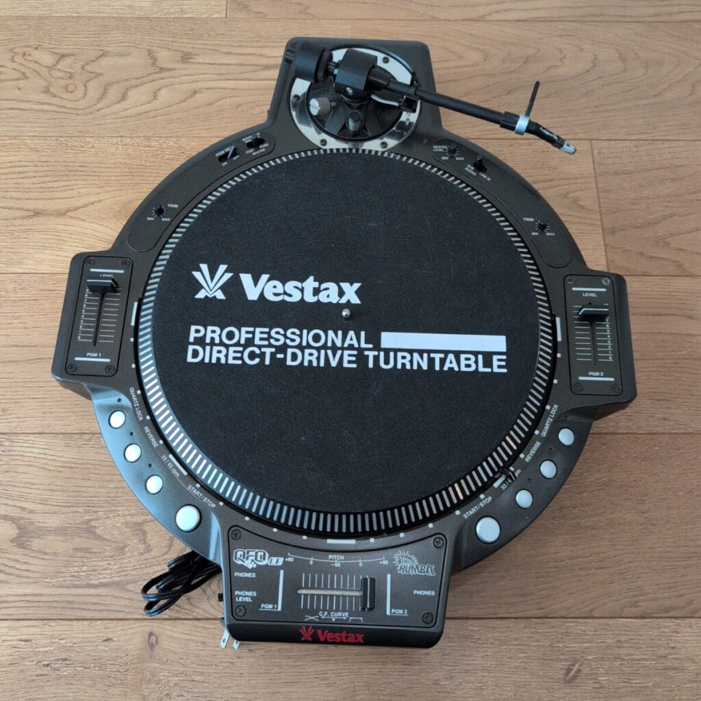 VESTAX QFO LE ターンテーブル レコードプレーヤー