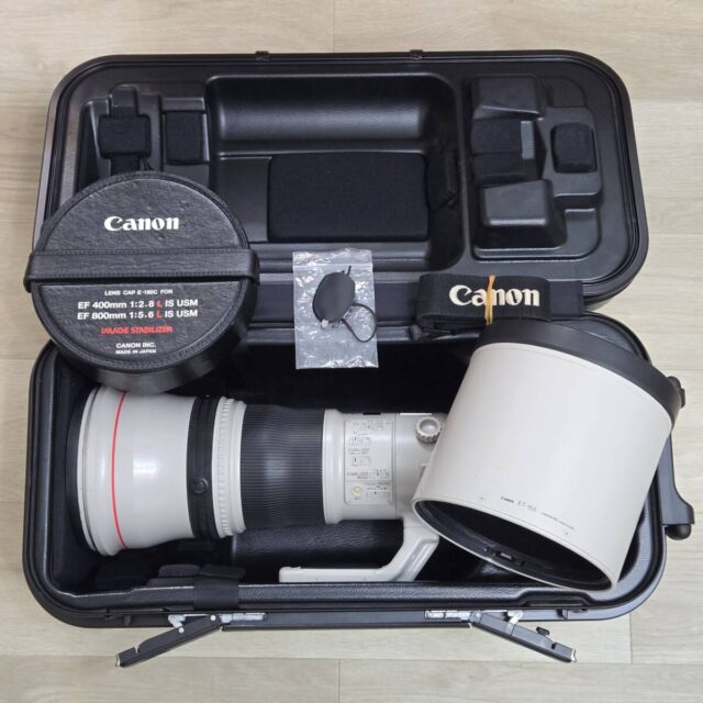 Canon EF 800mm f5.6 L IS USM 単焦点レンズ