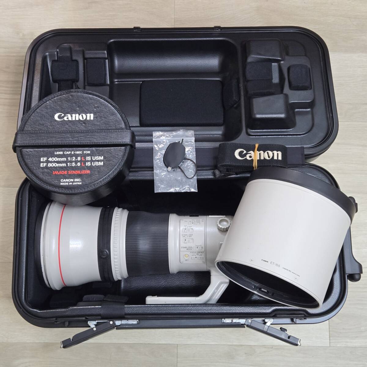 Canon EF 800mm f5.6 L IS USM 単焦点レンズ