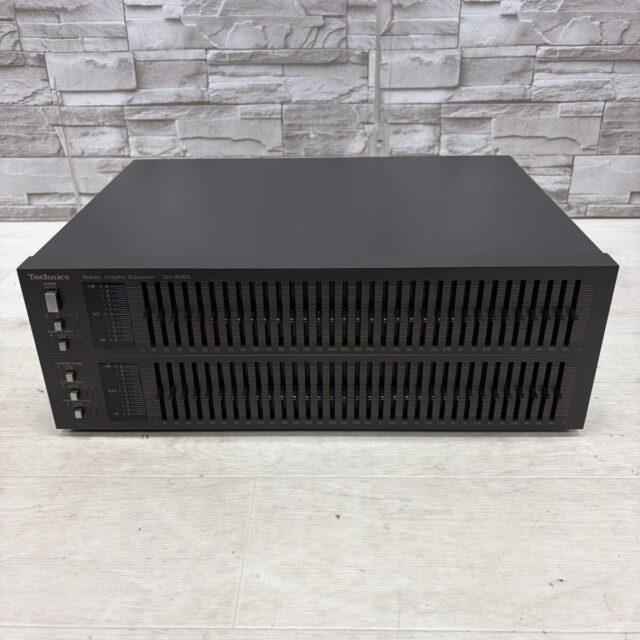 Technics テクニクス グラフィックイコライザー SH-8065
