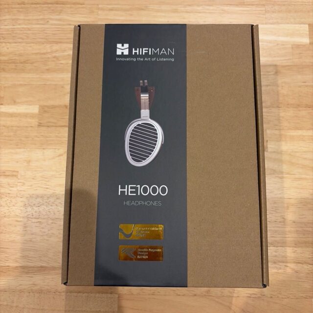 HIFIMAN HE1000V2 平面駆動型ヘッドホン
