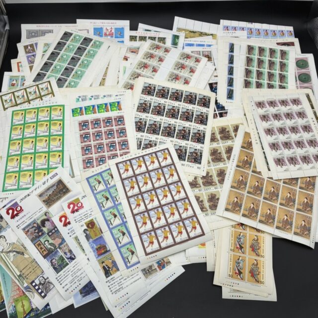 切手 大量まとめ売り コレクション 記念切手 普通切手
