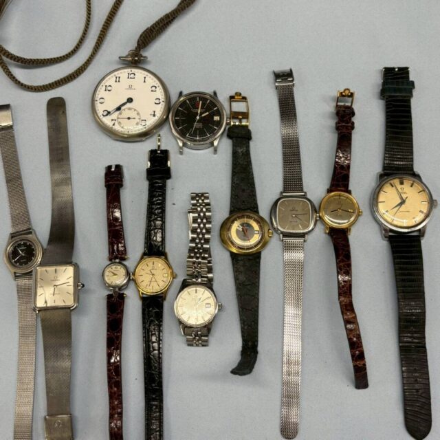 OMEGA オメガ 11点セット シーマスター デビル ジュネーブ 懐中時計