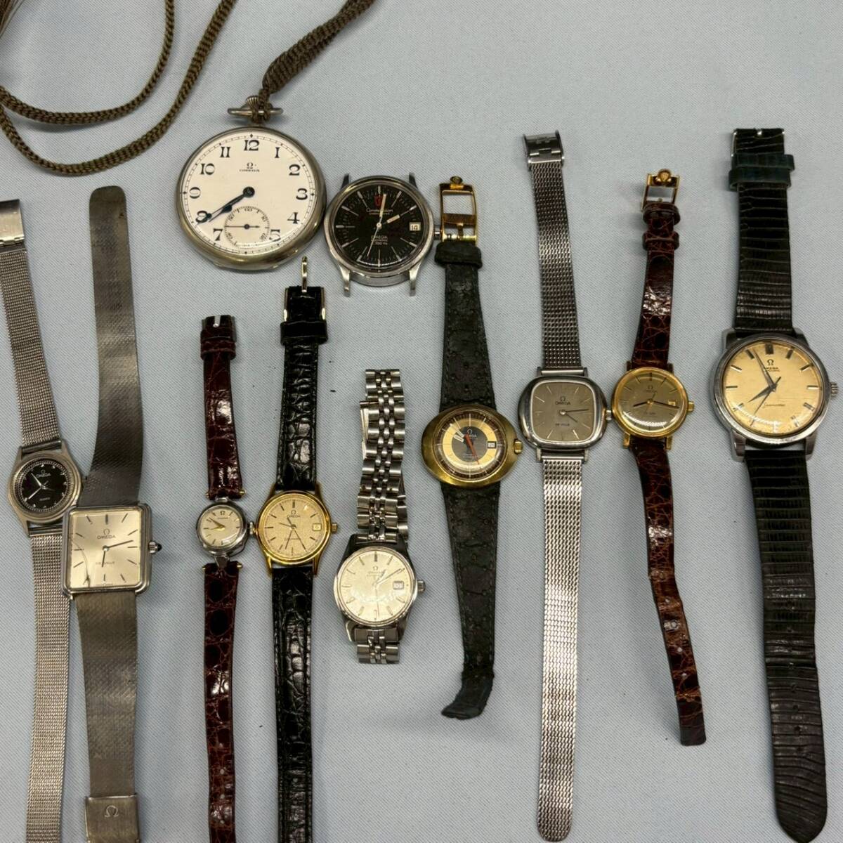 OMEGA オメガ 11点セット シーマスター デビル ジュネーブ 懐中時計