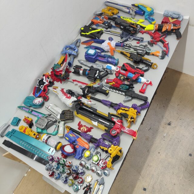 仮面ライダー 戦隊 おもちゃ まとめ売り