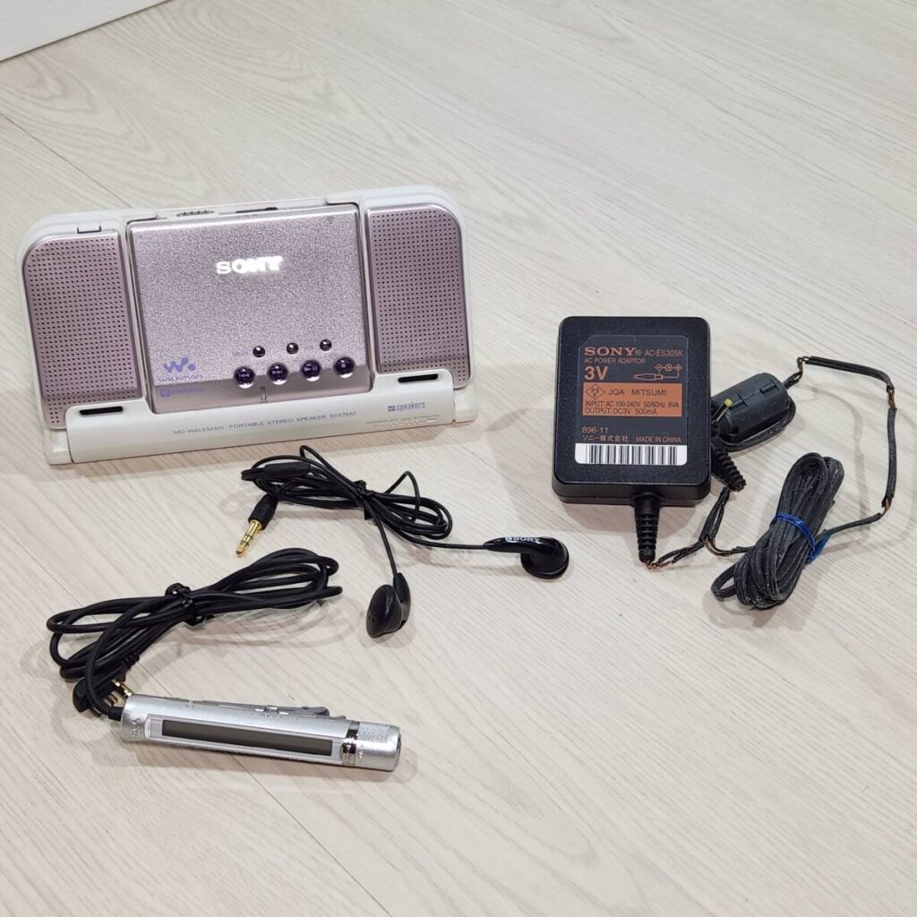 SONY MD WALKMAN MZ-E810SP ポータブルMDプレーヤー ピンク