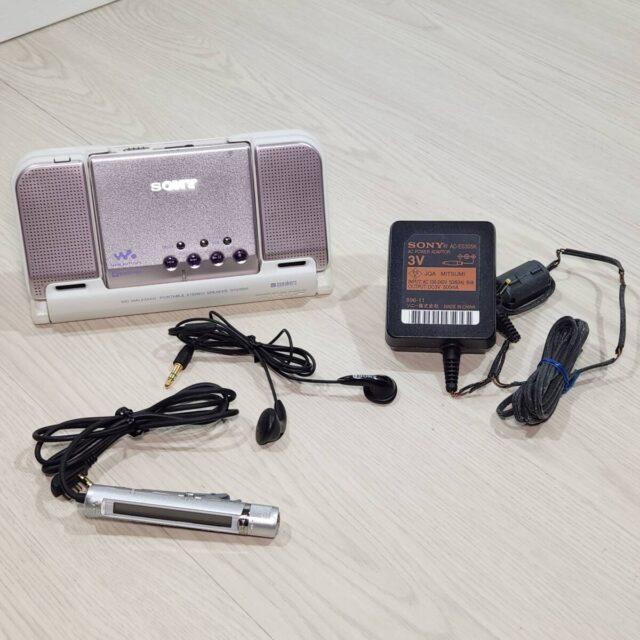 SONY MD WALKMAN MZ-E810SP ポータブルMDプレーヤー ピンク
