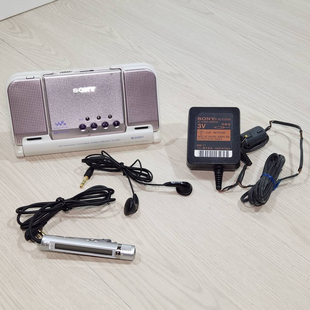 SONY MD WALKMAN MZ-E810SP ポータブルMDプレーヤー ピンク