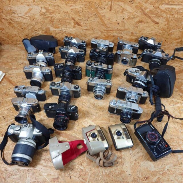 ビンテージフィルムカメラ まとめ 24台セット