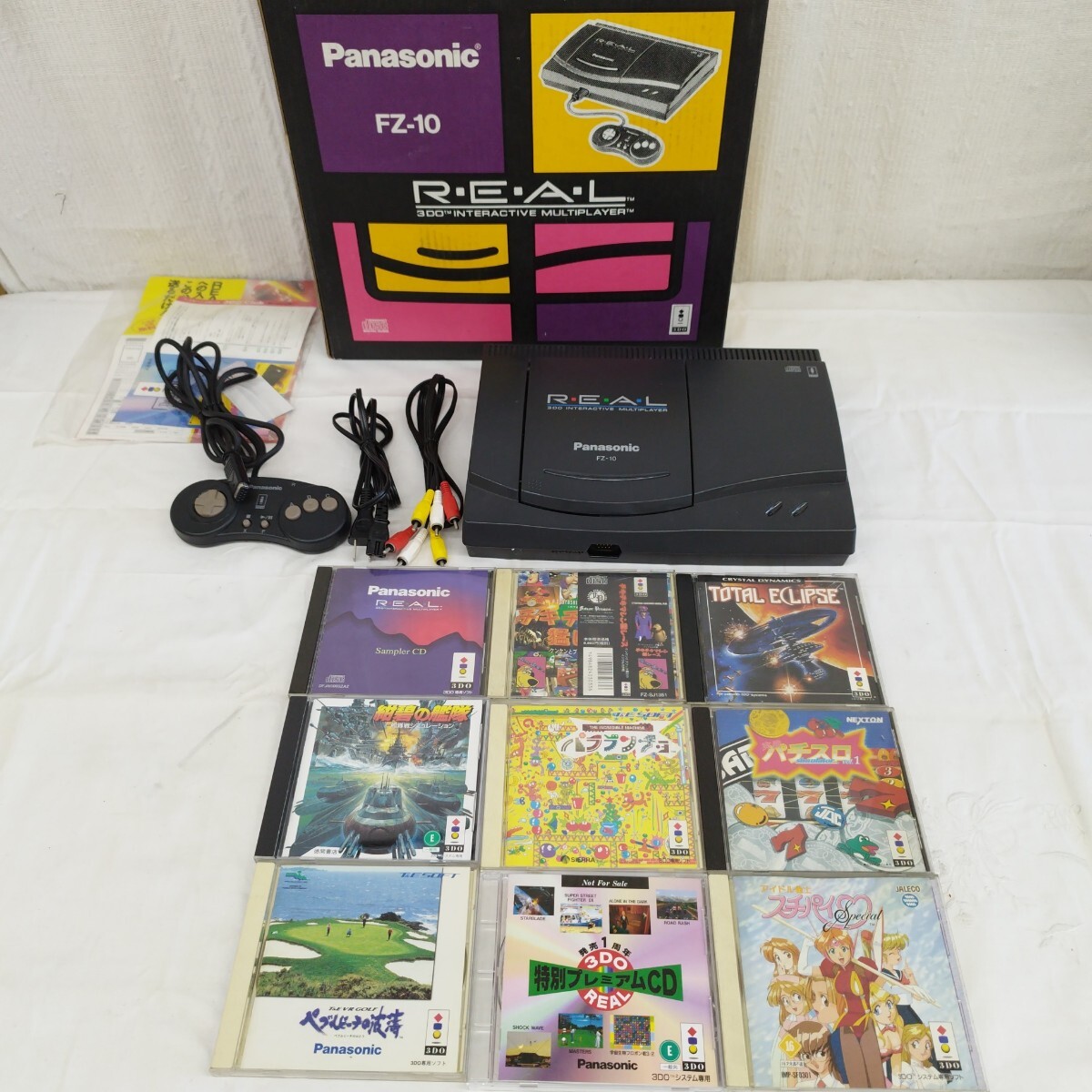 Panasonic REAL 3DO FZ-10 ゲーム機本体