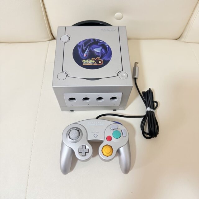 ニンテンドー ゲームキューブ シルバー 本体