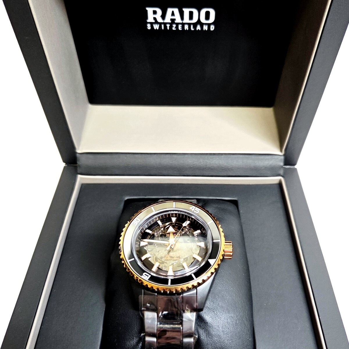 RADO ラドー キャプテンクック 734.6127.3 腕時計