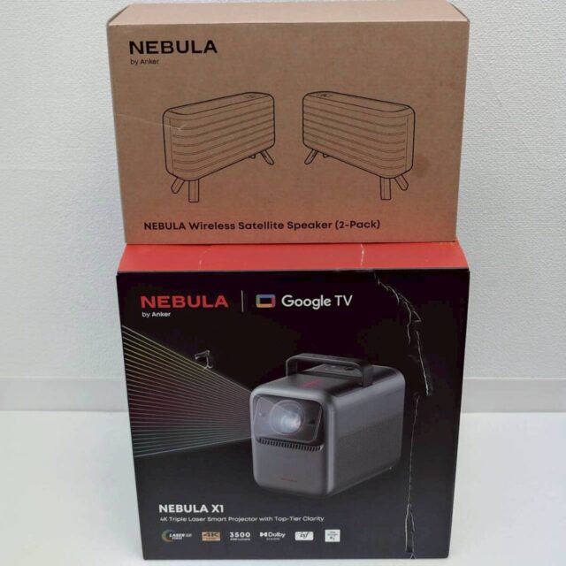 Anker Nebula X1 ホームシアターセット プロジェクター