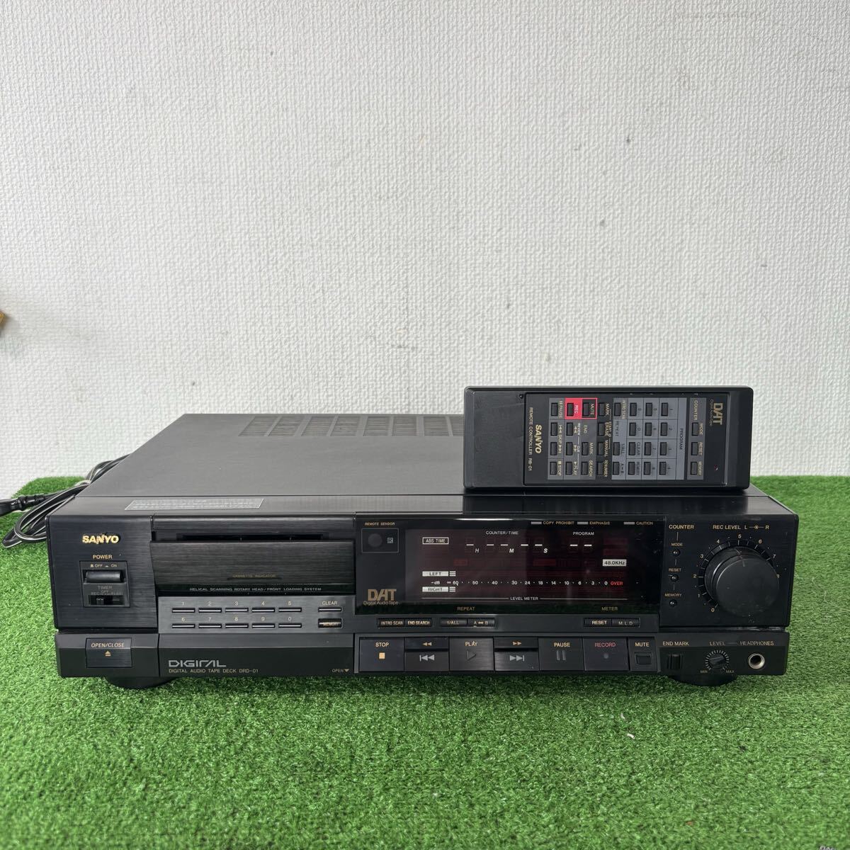 TASCAM DA-45HR 24Bit ハイレゾ DATデッキ 買取実績 - DATデッキを高く
