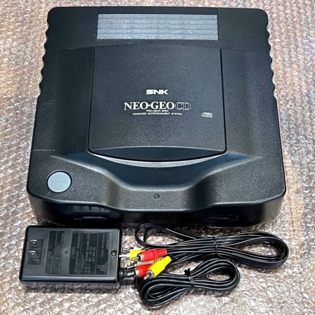 SNK ネオジオCD CD-T01 トップローディング 本体