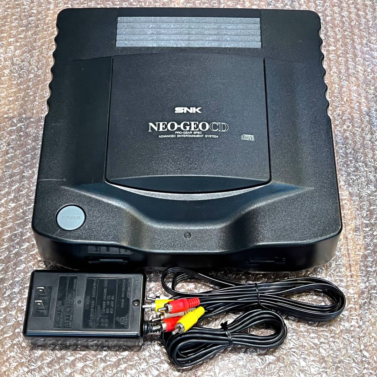 SNK ネオジオCD CD-T01 トップローディング 本体