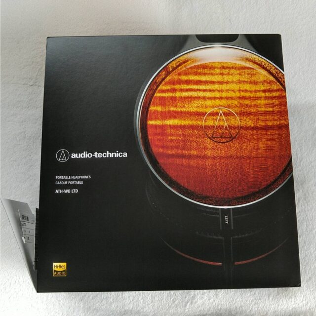 オーディオテクニカ ATH-WB LTD ポータブルヘッドホン