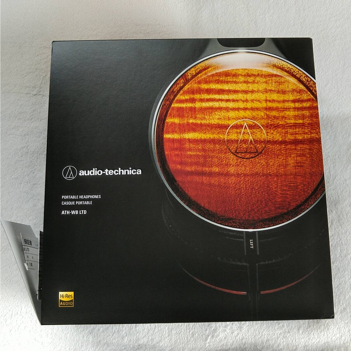 オーディオテクニカ ATH-WB LTD ポータブルヘッドホン