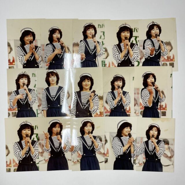 岡田有希子 レア当時物 アイドル生写真 E判 まとめセット