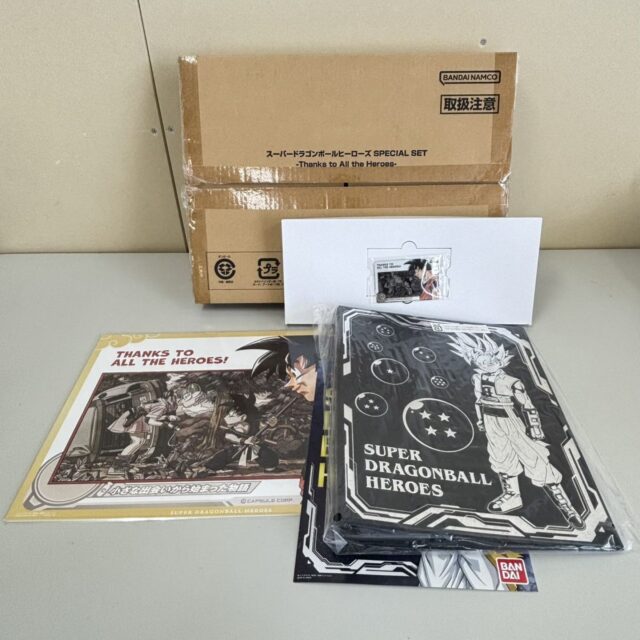 バンダイ スーパードラゴンボールヒーローズ スペシャルセット