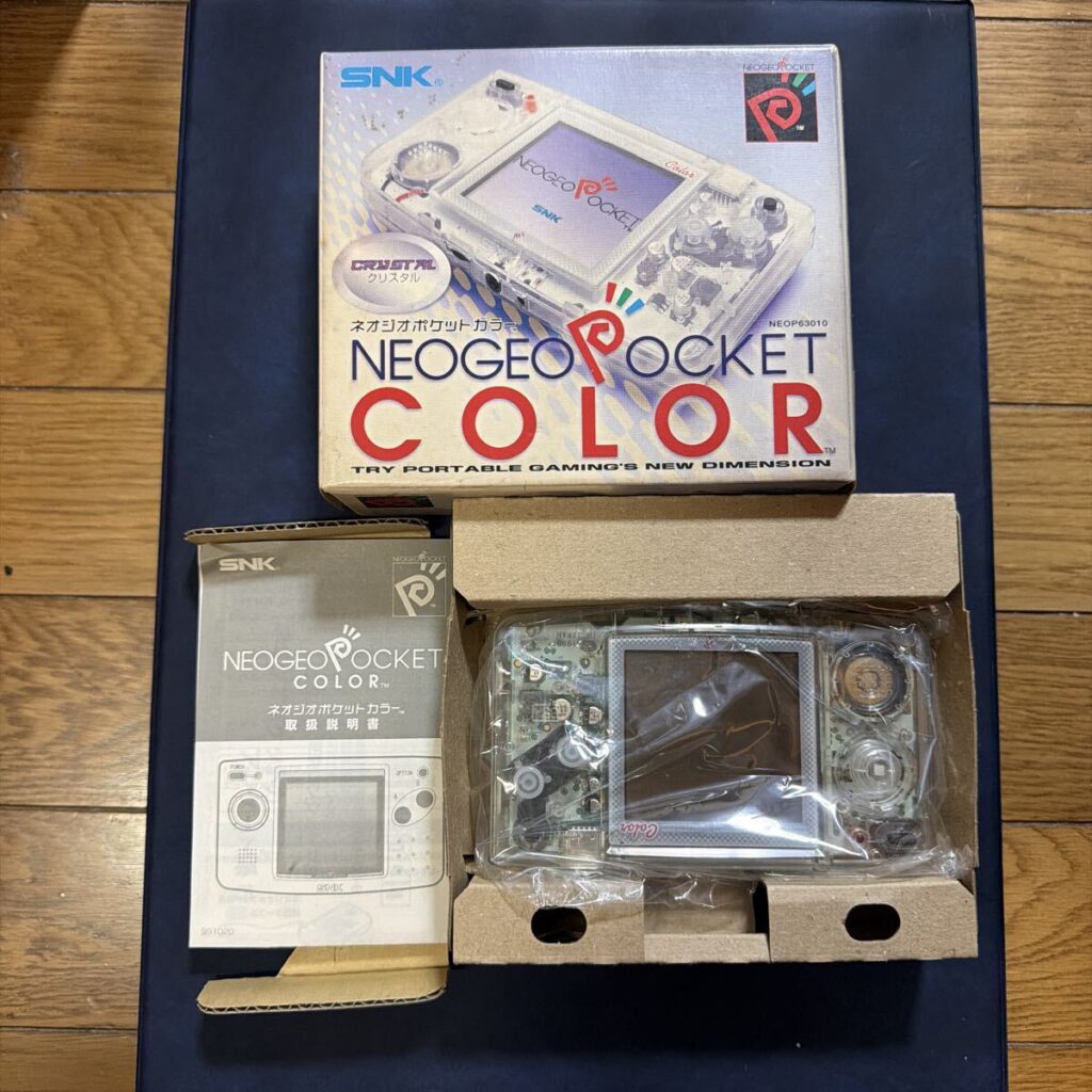 SNK NEOGEO POCKET COLOR クリスタル
