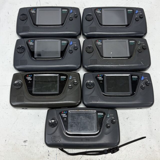 SEGA ゲームギア 本体 HGG-3210 7台セット