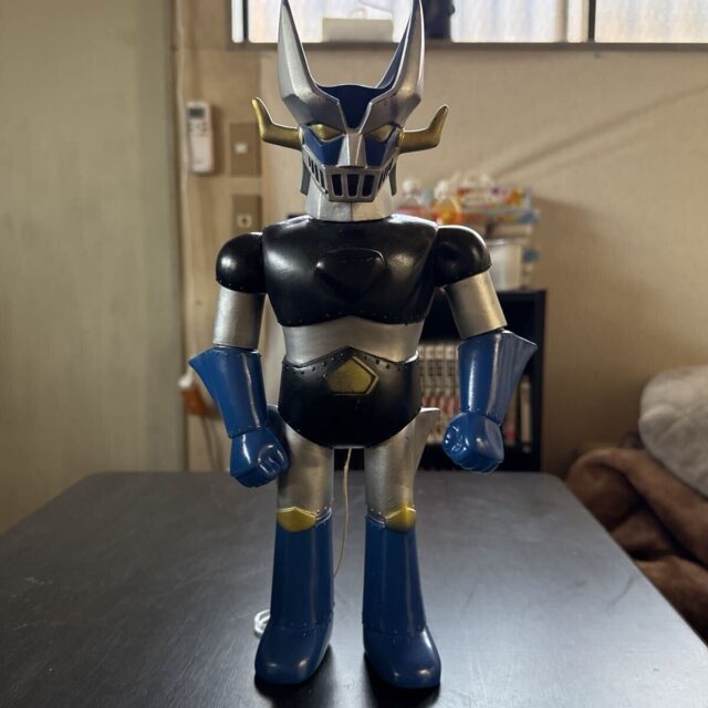 マスダヤ グレートマジンガー トーキング ソフビ フィギュア 当時物