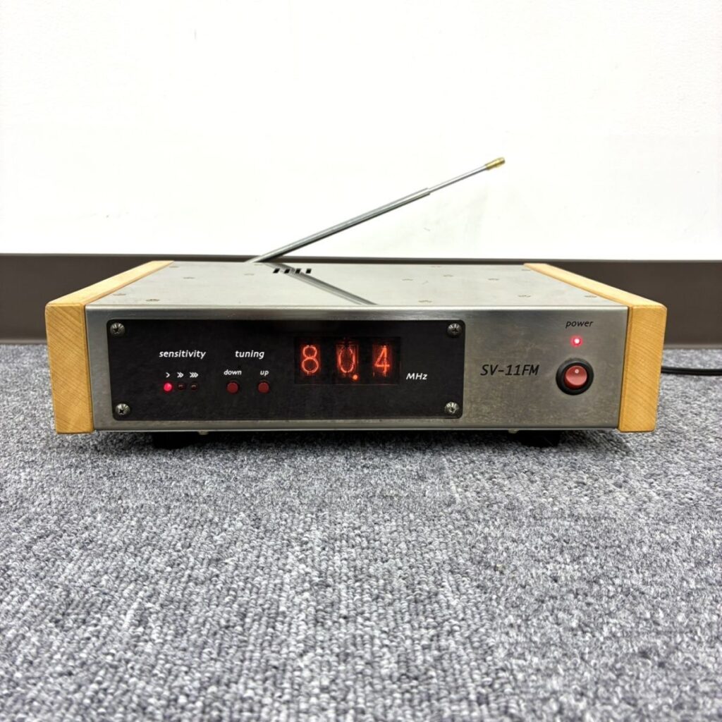 SUNVALLEY サンバレー 真空管FMチューナー SV-11FM