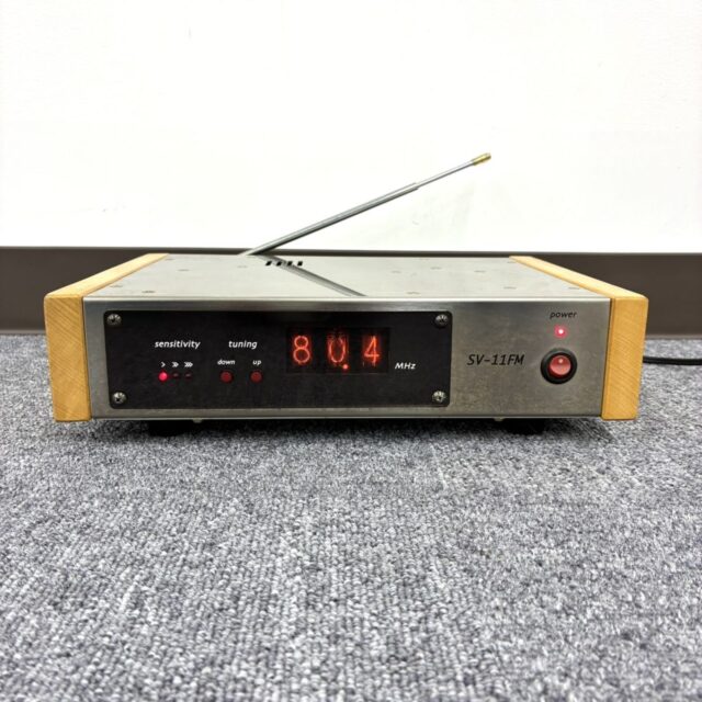 SUNVALLEY サンバレー 真空管FMチューナー SV-11FM