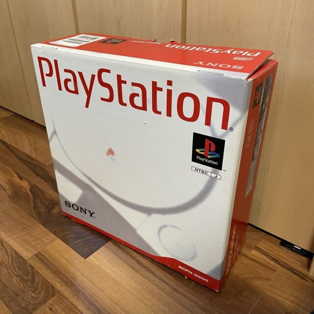 PlayStation PS1 本体 SCPH-5500 SONY