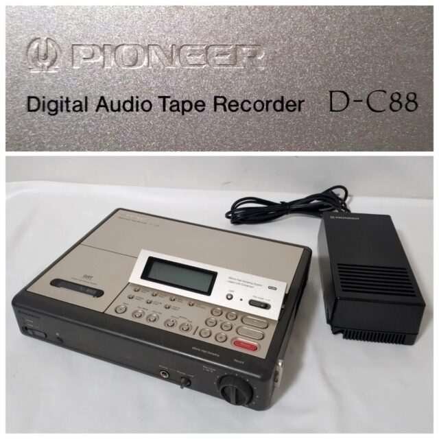 Pioneer D-C88 DATレコーダー パイオニア