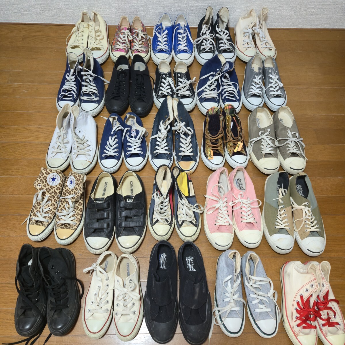 CONVERSE ALL STAR コンバース スニーカー 25点まとめ売り