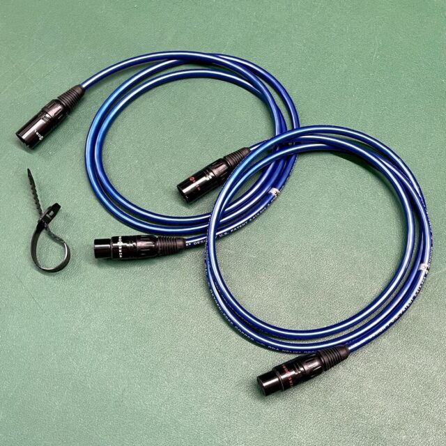 Wireworld Oasis 7 XLRケーブル 1.5m ペア