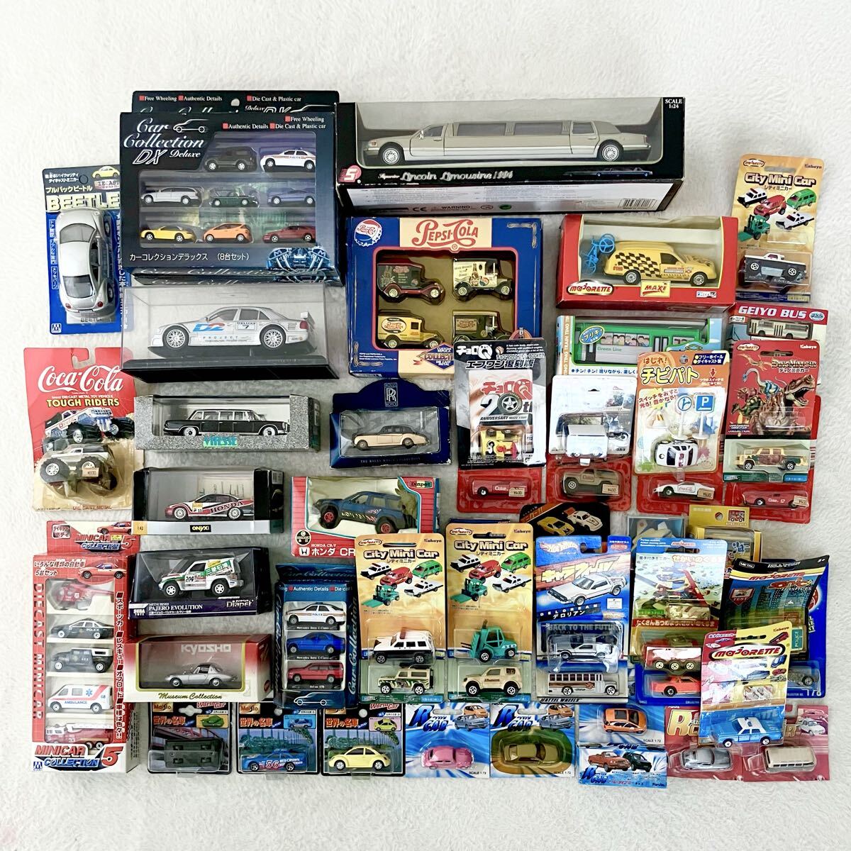 ミニカー チョロQ おもちゃ 昭和レトロ コレクション まとめセット