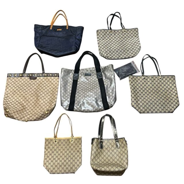 GUCCI グッチ トートバッグ ワンショルダーバッグ 7点セット
