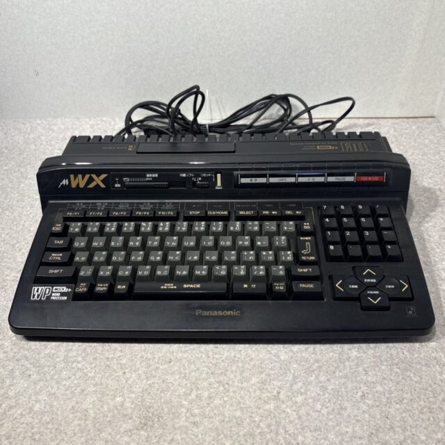 Panasonic MSX2+ FS-A1WX レトロコンピュータ