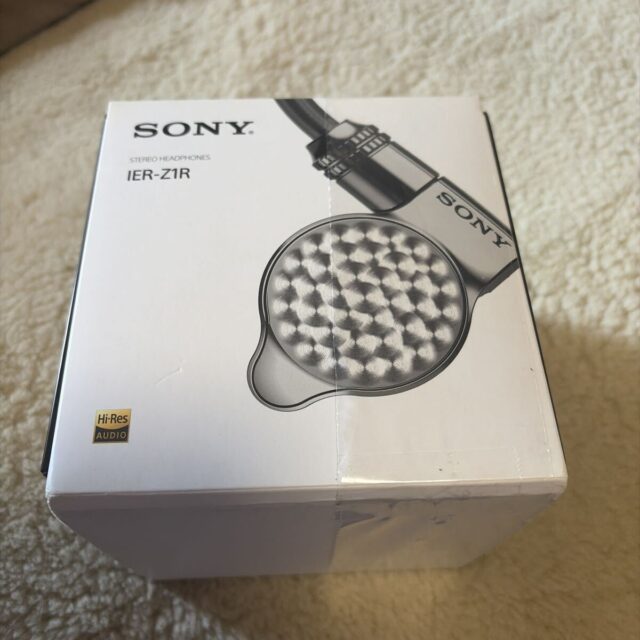 SONY IER-Z1R フラグシップイヤホン