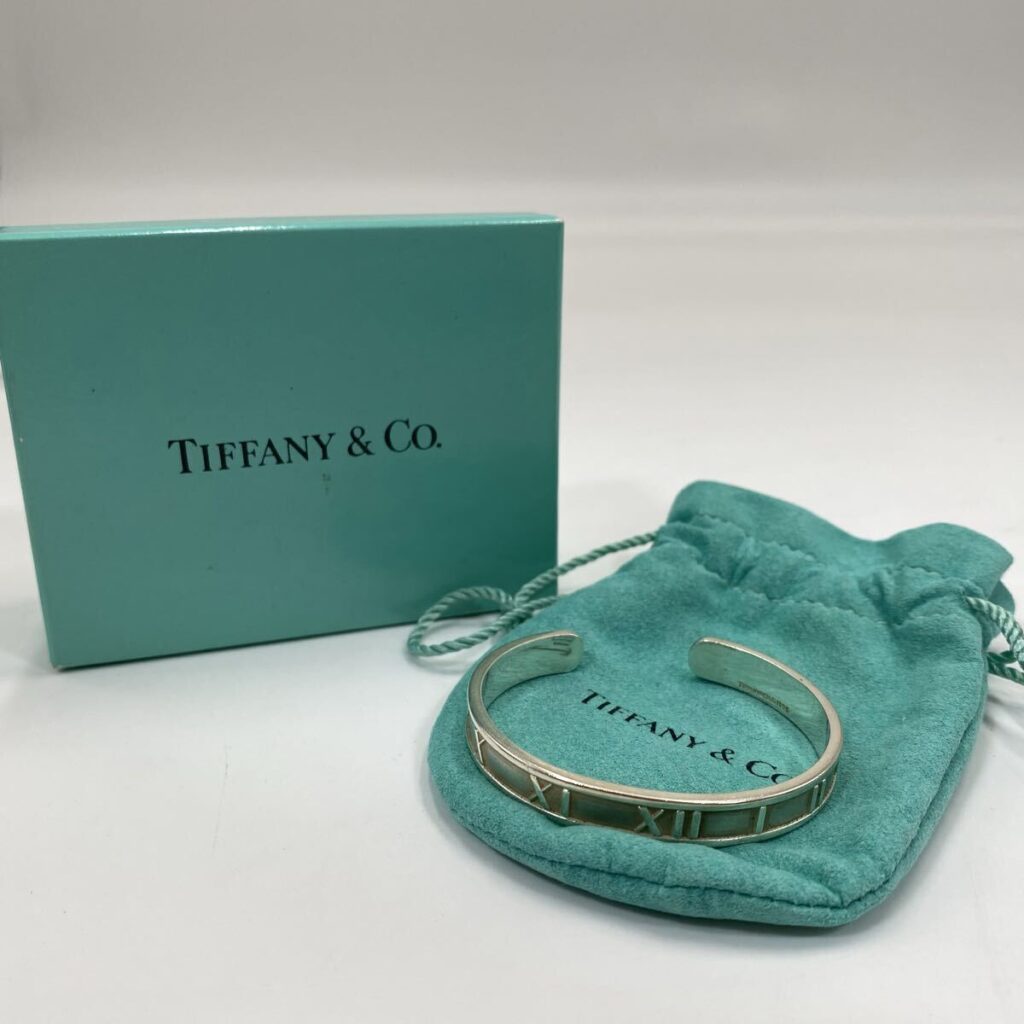 Tiffany&Co. ティファニー アトラス バングル SV925